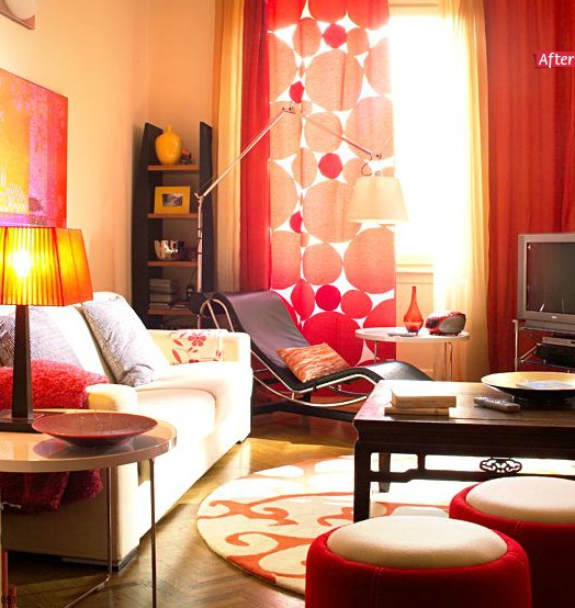 旧出租屋变身装饰家