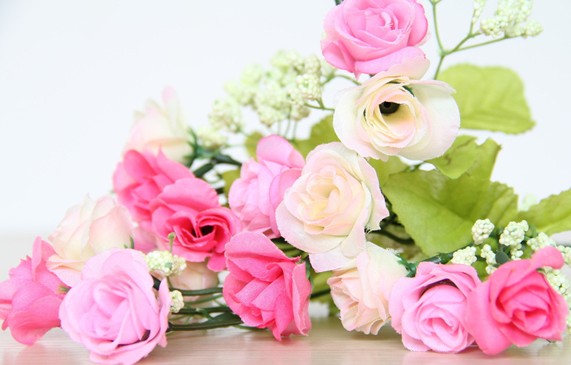 仿真花如何包装？