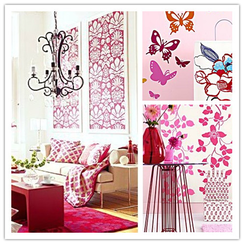 家居饰品创意剪影装饰