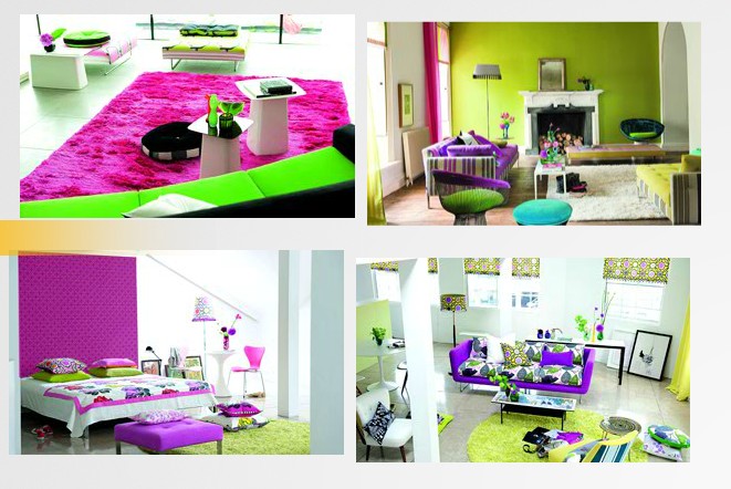 家居色彩装饰技巧