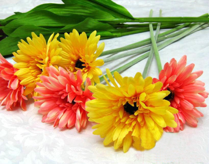 广州最大的仿真花家居饰品批发市场